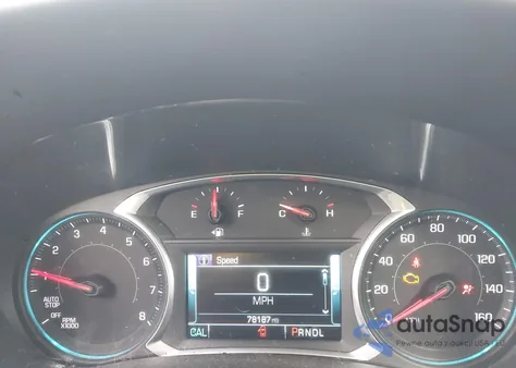 2018 Chevrolet Equinox Premier из США, поврежденный, VIN 2GNAXVEV0J6287471